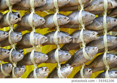 Dried fish Dried fish 59392206