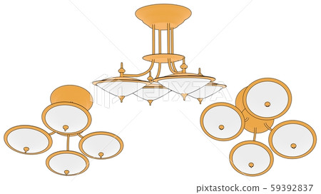 Electricity, light bulb, light material 02 Electricity, light bulb, light material 02 59392837