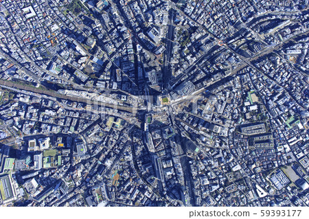 澀谷上方/鳥瞰圖 59393177