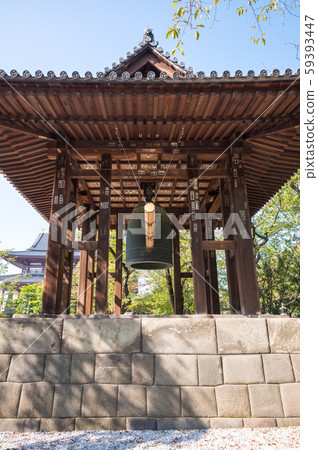 Zojoji Temple Shurodo large temple bell (Tokyo, Minato-ku, Shiba Park) 2019 of November Zojoji Temple Shurodo large temple bell (Tokyo, Minato-ku, Shiba Park) 2019 of November 59393447