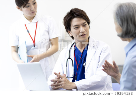 醫生考試圖像 59394188