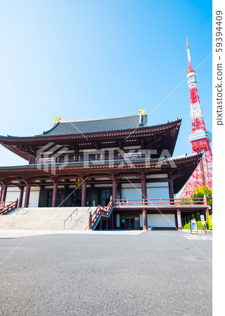 Zojoji Temple Main Hall (Shiba Park, Minato-ku, Tokyo) As of November 2019 Zojoji Temple Main Hall (Shiba Park, Minato-ku, Tokyo) As of November 2019 59394409
