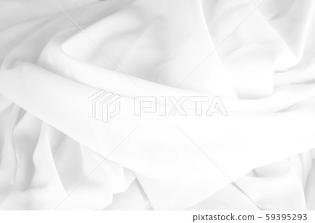 white fabric texture background ,white cloth 59395293