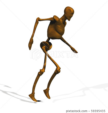 Wooden cyborg 59395435