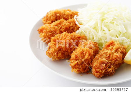 Deep fried oysters  59395737