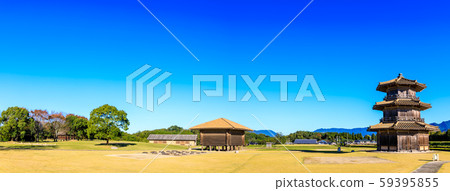 菊池城堡全景[熊本縣山形市] 59395855
