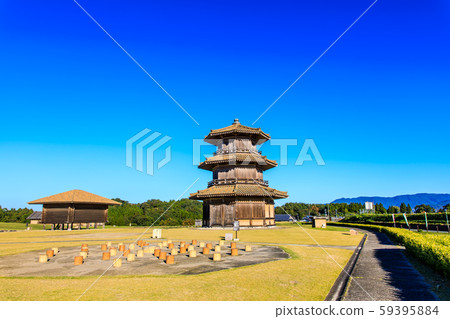 Kikuchi Castle (Yamaga City, Kumamoto Prefecture) 59395884