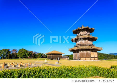 Kikuchi Castle (Yamaga City, Kumamoto Prefecture) Kikuchi Castle (Yamaga City, Kumamoto Prefecture) 59395897