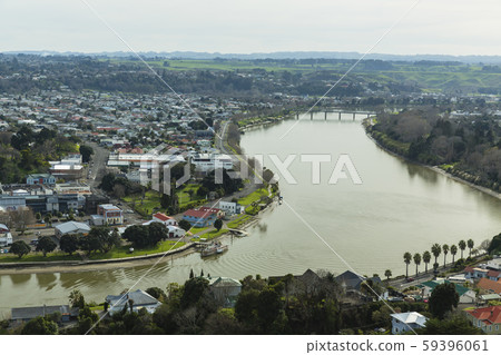 New Zealand Whanganui Scenery from Dury Hill Memorial Tower Hill New Zealand Whanganui Scenery from Dury Hill Memorial Tower Hill 59396061