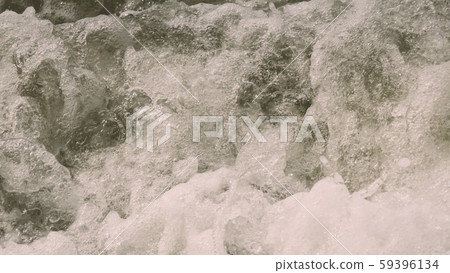 High Angle View Of Rippling Splashing Ocean Waves. 59396134