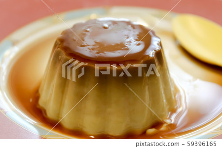 Fluffy moist Vanilla Yellow Cake with Chocolate 59396165