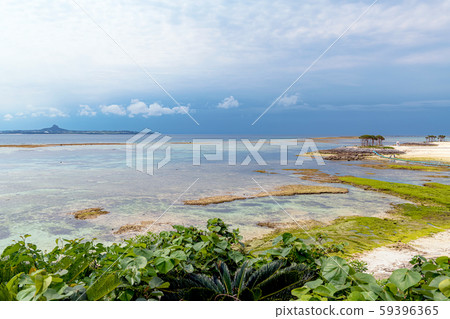 沖繩家島和翡翠海灘 沖繩家島和翡翠海灘 59396365
