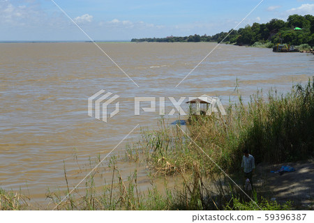 伊洛瓦底江（緬甸蒲甘） 59396387