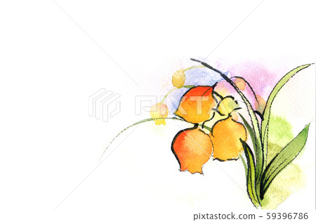 雷霆索尼婭花水彩 59396786