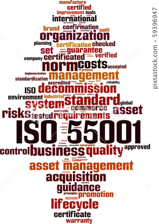ISO 55001 word cloud 59396947