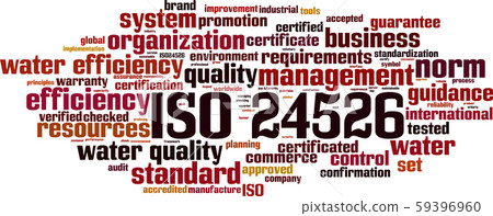ISO 24526 word cloud ISO 24526 word cloud 59396960