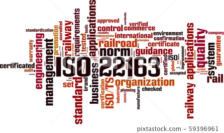 ISO 22163 word cloud ISO 22163 word cloud 59396961