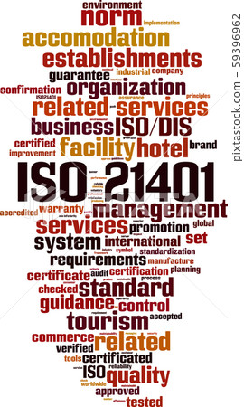 ISO 21401 word cloud ISO 21401 word cloud 59396962
