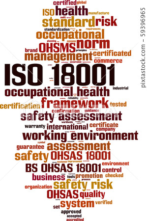 ISO 18001 word cloud ISO 18001 word cloud 59396965