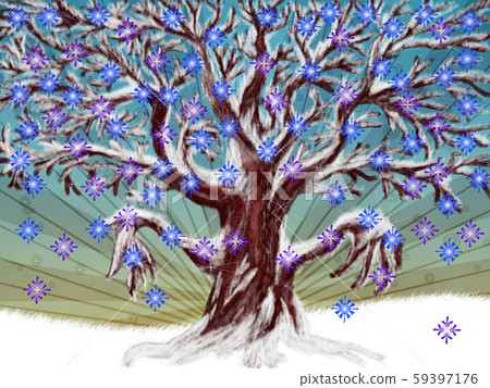 Winter tree 59397176