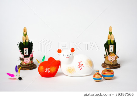 新年的形象 59397566