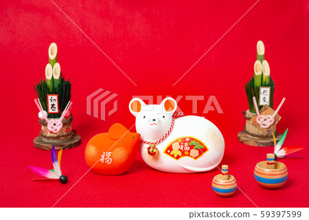 新年的形象 新年的形象 59397599