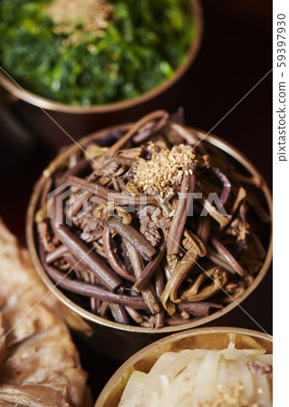 Korean Lunar New Year dishes Korean Lunar New Year dishes 59397930