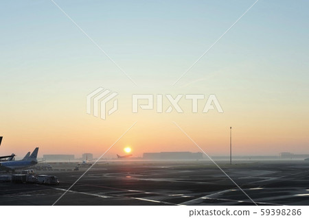 air plane, take off, take-off 59398286