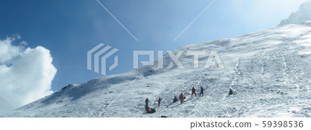 Panoramic Landscape view of Rohtang Pass Panoramic Landscape view of Rohtang Pass 59398536