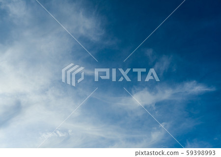 Cloudscape. Blue sky and white cloud. Sunny day. Cloudscape. Blue sky and white cloud. Sunny day. 59398993
