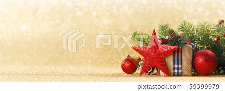 Christmas gift and ornaments 59399979