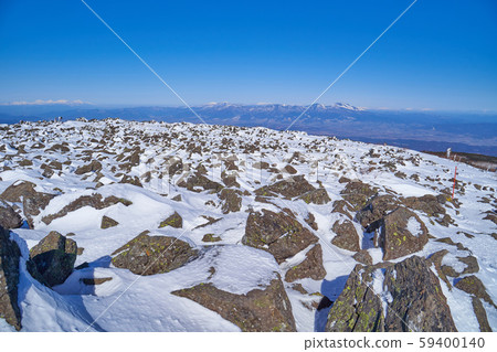 從東北長野縣立立山的山頂（寬淺間） 59400140