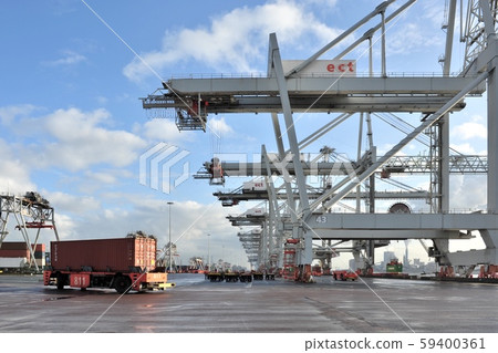 Rotterdam Port Rotterdam Port 59400361