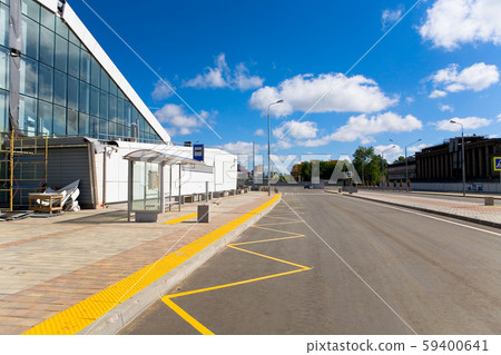 The new station of the Moscow central ring "ZIL". 59400641