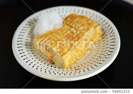 大蝦雞蛋和蝦卷 59401255