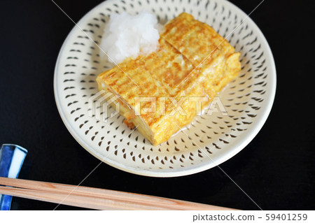 Dashi roll with egg and shrimp 59401259