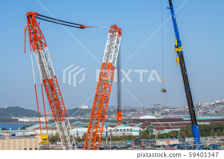 Kurosaki bypass extension construction work [Fukuoka] 59401347