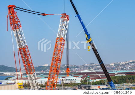 Kurosaki bypass extension construction work [Fukuoka] 59401349