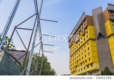 波斯尼亞黑塞哥維那薩拉埃沃城市景觀 59401399