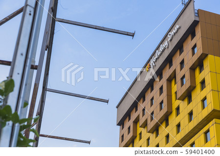 波斯尼亞黑塞哥維那薩拉埃沃城市景觀 59401400