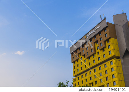 波斯尼亞黑塞哥維那薩拉埃沃城市景觀 59401401