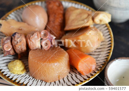 Oden and hot heat 59401577