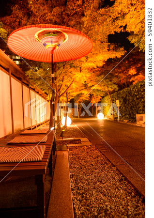 Autumn Kokura Castle Garden Night View [Fukuoka Prefecture] 59401832