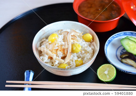 銀杏菇飯 59401880