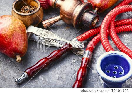 Oriental smoking hookah Oriental smoking hookah 59401925