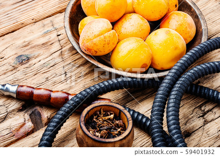 Oriental smoking hookah 59401932