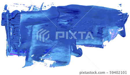 Hand drawn isolated paintbrush stripe with dirty Hand drawn isolated paintbrush stripe with dirty 59402101