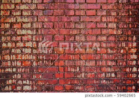 Red brick wall (Osaka Kuma Gate) 59402665
