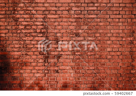 Red brick wall (Osaka Kuma Gate) 59402667
