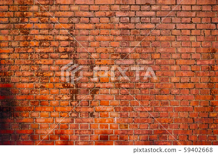 Red brick wall (Osaka Kuma Gate) 59402668